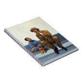 音楽のレッスン#2 2000年 ノートブック (右側)