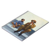 音楽のレッスン#2 2000年 ノートブック (左側)