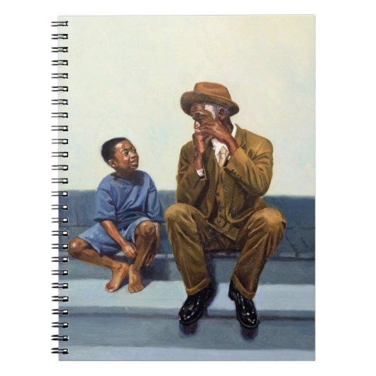 音楽のレッスン#2 2000年 ノートブック (正面)