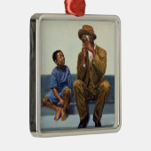 音楽のレッスン#2 2000年 メタルオーナメント (右)