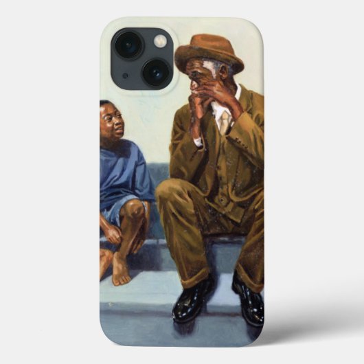 音楽のレッスン#2 2000年 Case-Mate iPhoneケース (裏面)