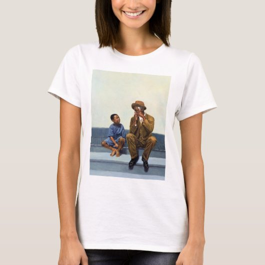 音楽のレッスン#2 2000年 Tシャツ (正面)