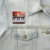 音楽の上で回して下さい 名札 (インサイチュ)