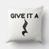 音楽の休息 クッション (正面)