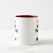音楽の先生です & プライド Two-Tone コーヒーマグ ツートーンマグカップ (中央)
