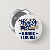 音楽の先生のギフト 缶バッジ (正面&裏面)