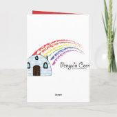 音楽の先生の休日カード シーズンカード (裏面)