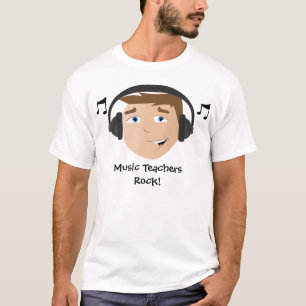 音楽の先生の石! Tシャツ