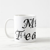 音楽の先生 コーヒーマグカップ (左)