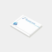 音楽の先生(粘着性があるノート)からのノート ポストイット (アングル)