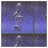 音楽の入れ子_ ファブリック (クローズアップ)