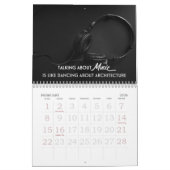 音楽の写真と引用文ウォールカレンダー カレンダー (2月 2026)