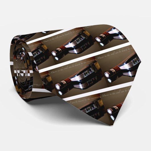 音楽の力 ネクタイ (ロール)