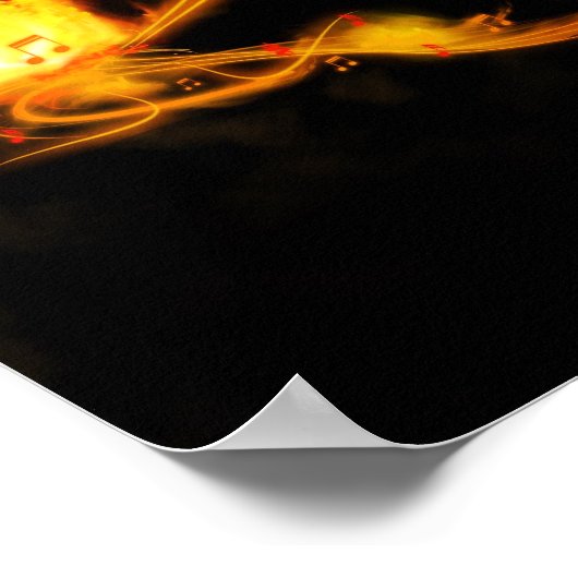 音楽の力 ポスター (角)