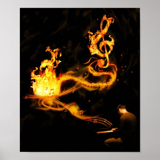 音楽の力 ポスター (正面)