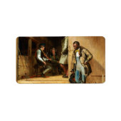 音楽の力、1847年ウィリアム・シドニー・山 ラベル (正面)