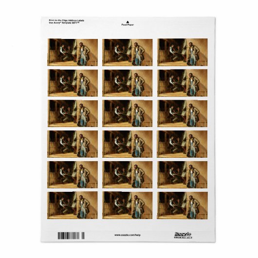 音楽の力、1847年ウィリアム・シドニー・山 ラベル (フルシート)