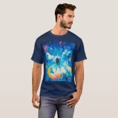 音楽の力 Tシャツ (正面フル)