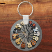 音楽の友だち キーホルダー (正面)