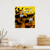 音楽の夢ここから ポスター (キッチン)