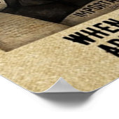 音楽の女の子は強い勇気を持つ勇気を謙虚に悪くなる ポスター (角)