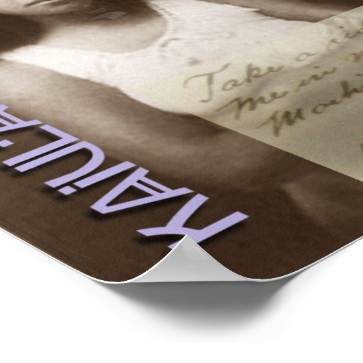 音楽の女王 ポスター (角)