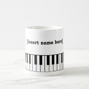 "音楽の好み"マグ コーヒーマグカップ