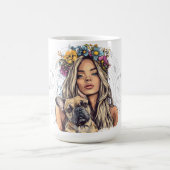 音楽の子 コーヒーマグカップ (中央)