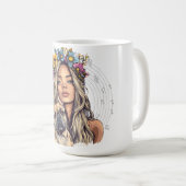 音楽の子 コーヒーマグカップ (正面右)