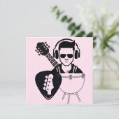 音楽の宝庫 招待状 (スタンド正面)