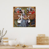 音楽の寓話 ポスター (キッチン)