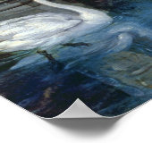 音楽の寓話 ポスター (角)