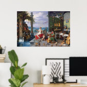 音楽の寓話 ポスター (ホームオフィス)