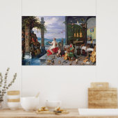 音楽の寓話 ポスター (キッチン)