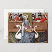 音楽の寓話 ポストカード (正面/裏面)