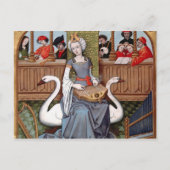 音楽の寓話 ポストカード (正面)