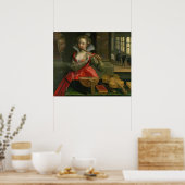 音楽の寓話, c.1600 ポスター (キッチン)