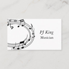 音楽の専門家 名刺