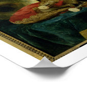 音楽の属性， 1770 (キャンバス上の油) ポスター (角)