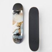 音楽の岩 スケートボード (正面)