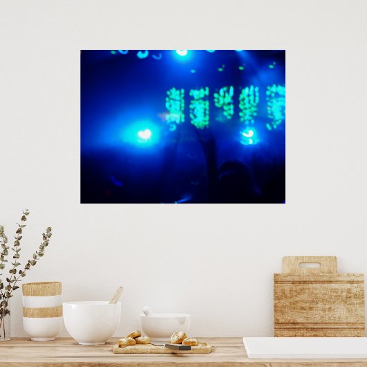 音楽の岩 ポスター (キッチン)