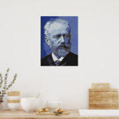 音楽の巨人:チャイコフスキー ポスター (キッチン)