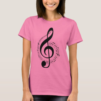 音楽の引用 Tシャツ