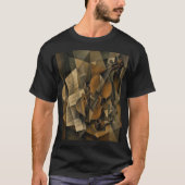 音楽の形 Tシャツ (正面)
