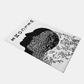 音楽の心へようこそ ドアマット (アングル)