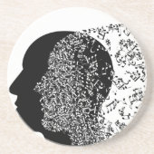 音楽の心 コースター (正面)