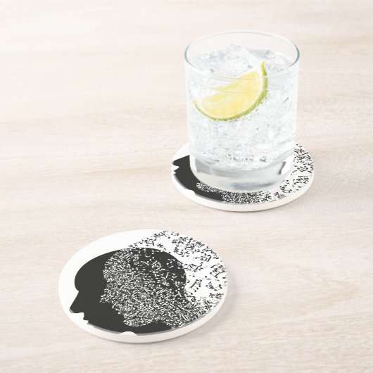 音楽の心 コースター (側面)