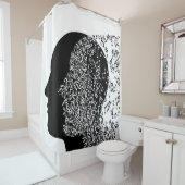 音楽の心 シャワーカーテン (インサイチュ)