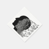 音楽の心 スタンダードカクテルナプキン (角)