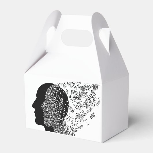 音楽の心 フェイバーボックス (正面サイド)